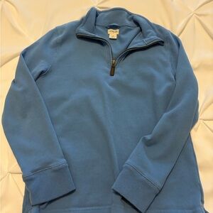Crewcuts Blue Zip Up Sweater